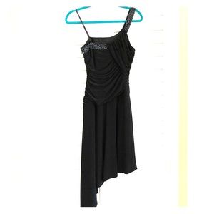 Party black dress